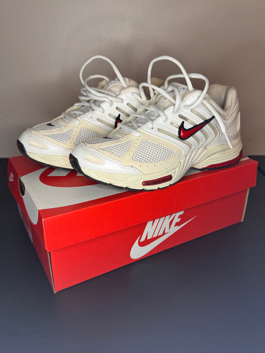 Nike W Air Peg 2K5 White Gym Red Phantom Shoes