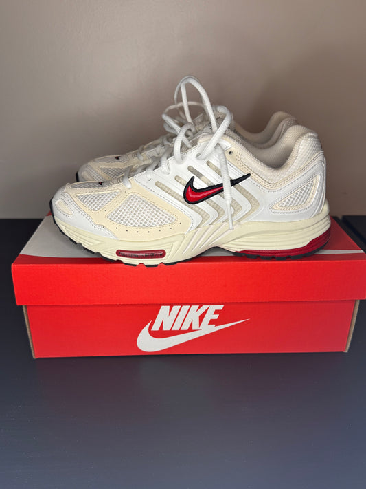 Nike W Air Peg 2K5 White Gym Red Phantom Shoes