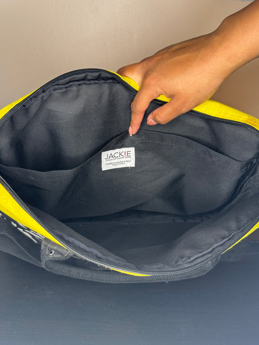 Damask Pattern Laptop Bag