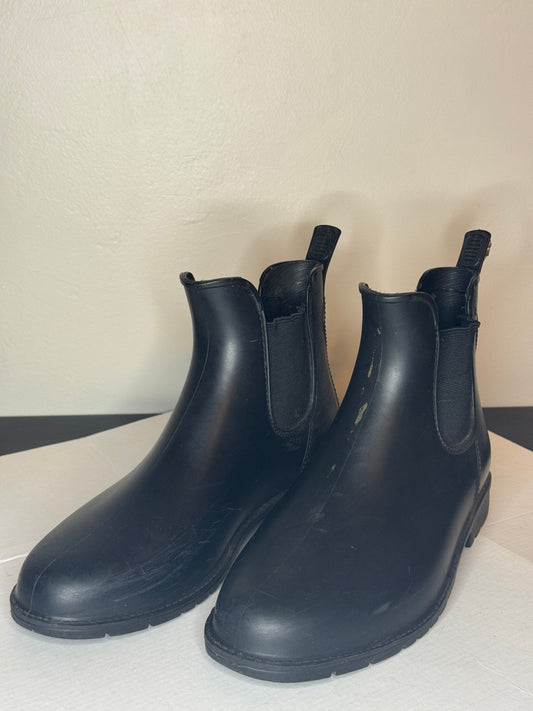 Rubber Ankle Boots