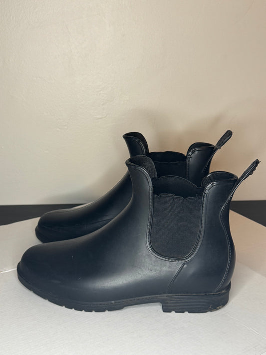 Rubber Ankle Boots