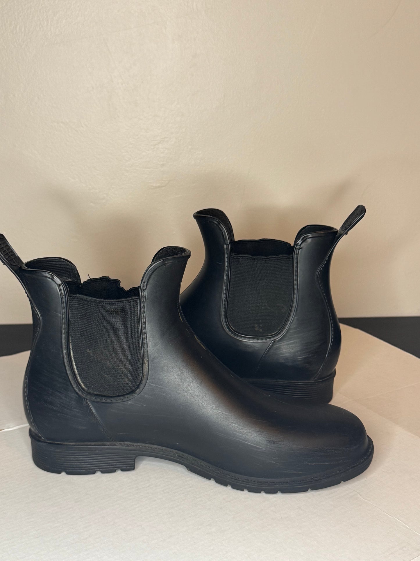 Rubber Ankle Boots