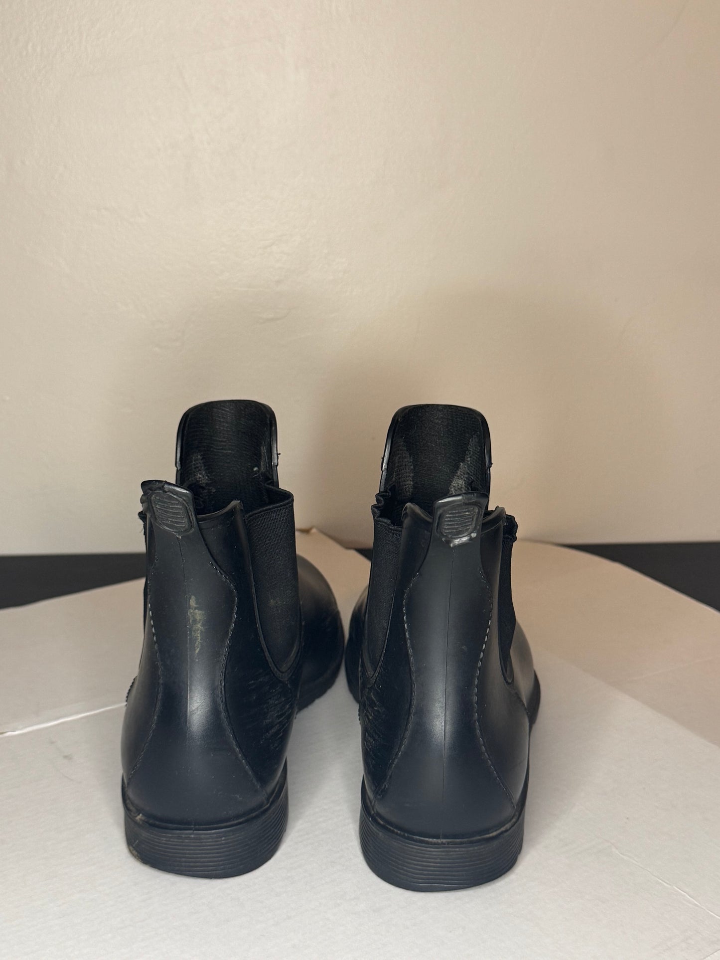 Rubber Ankle Boots