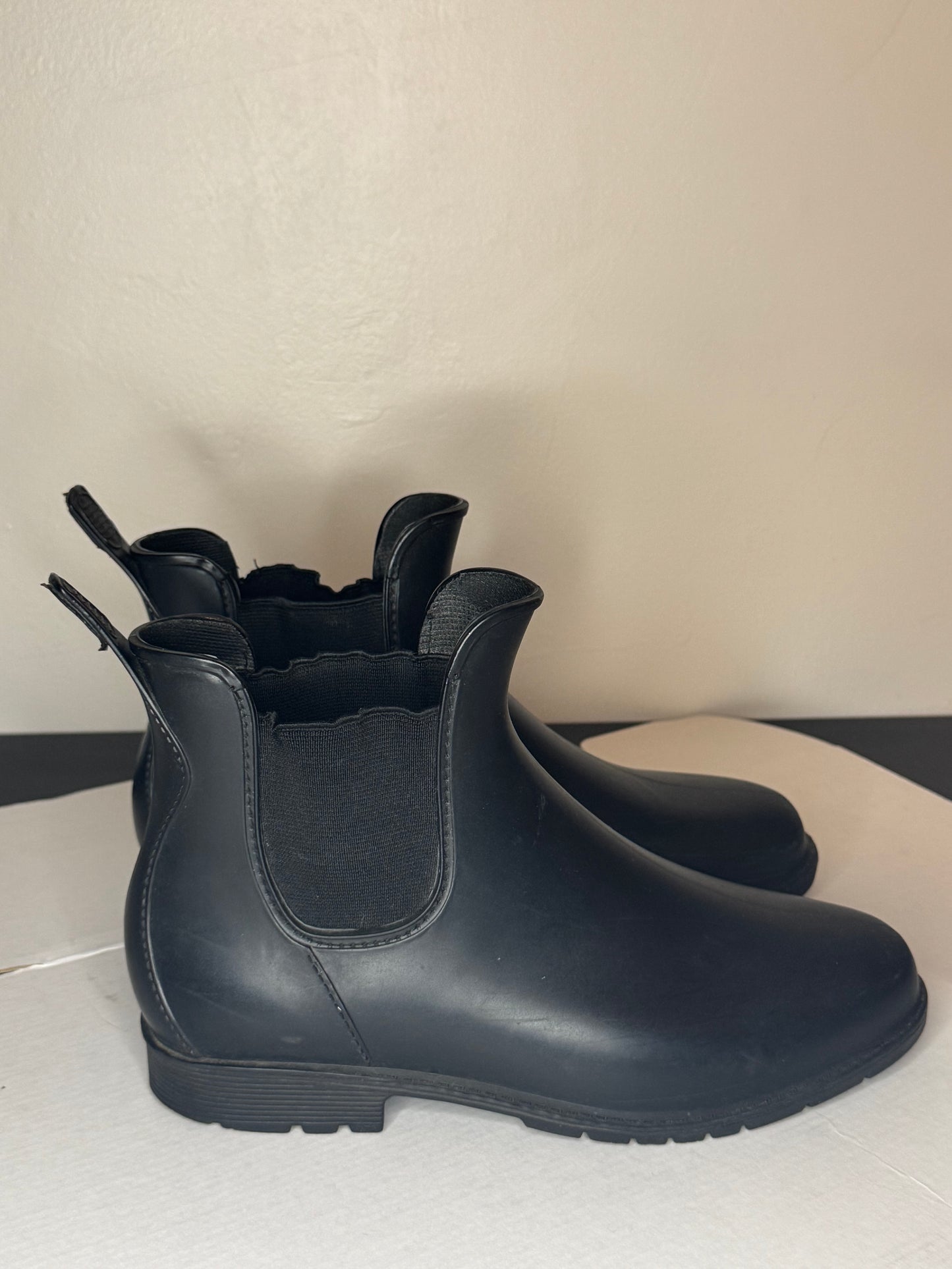 Rubber Ankle Boots
