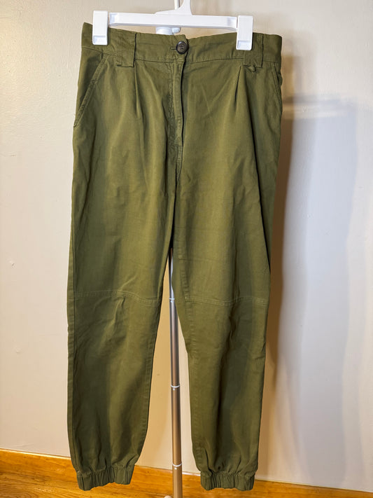 Green Utility Pants