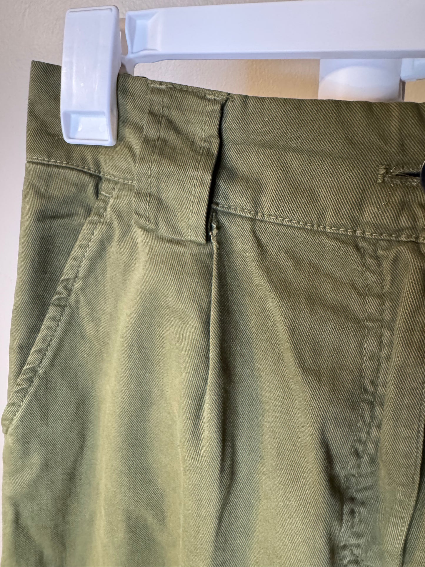 Green Utility Pants