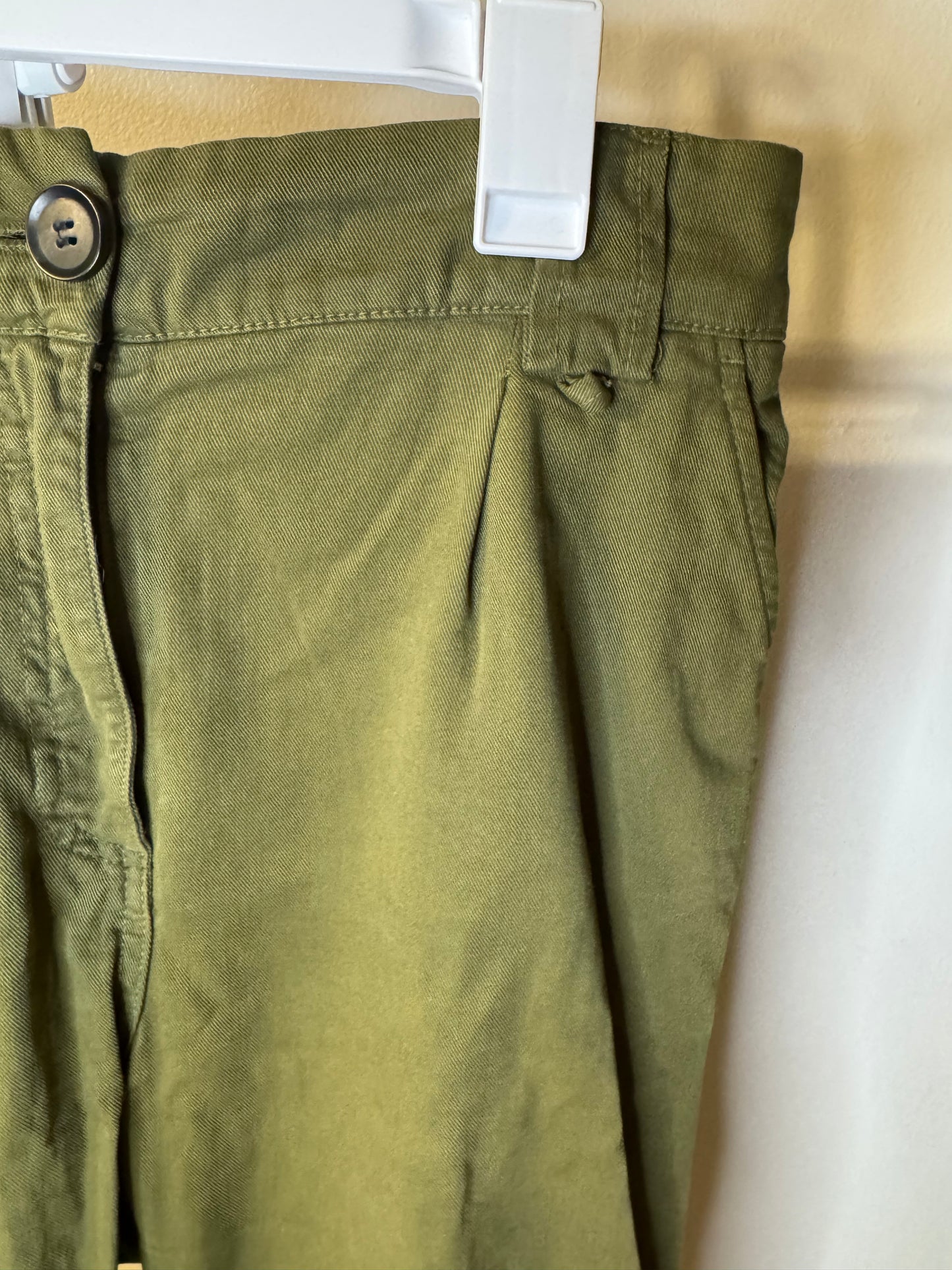Green Utility Pants