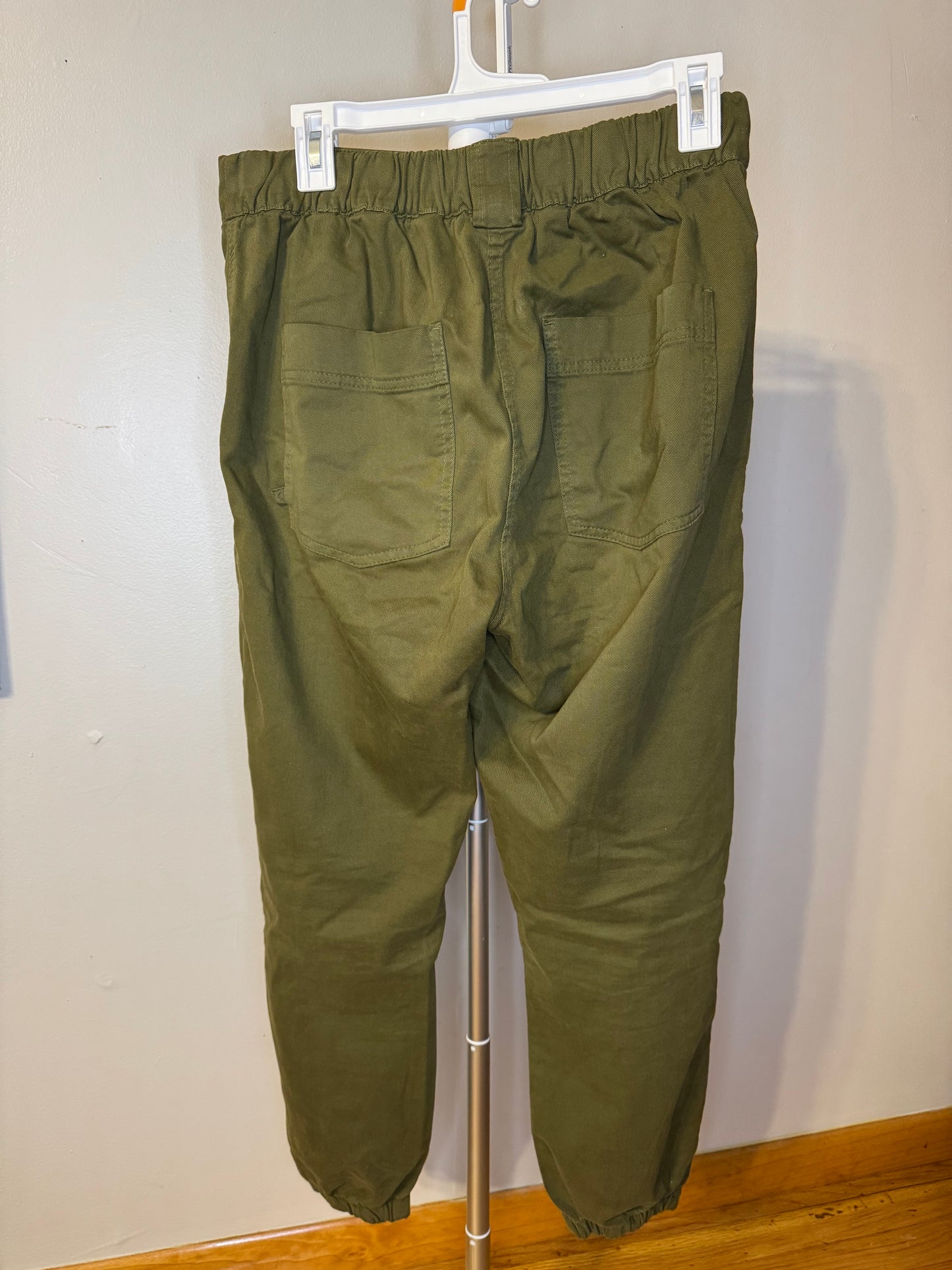 Green Utility Pants
