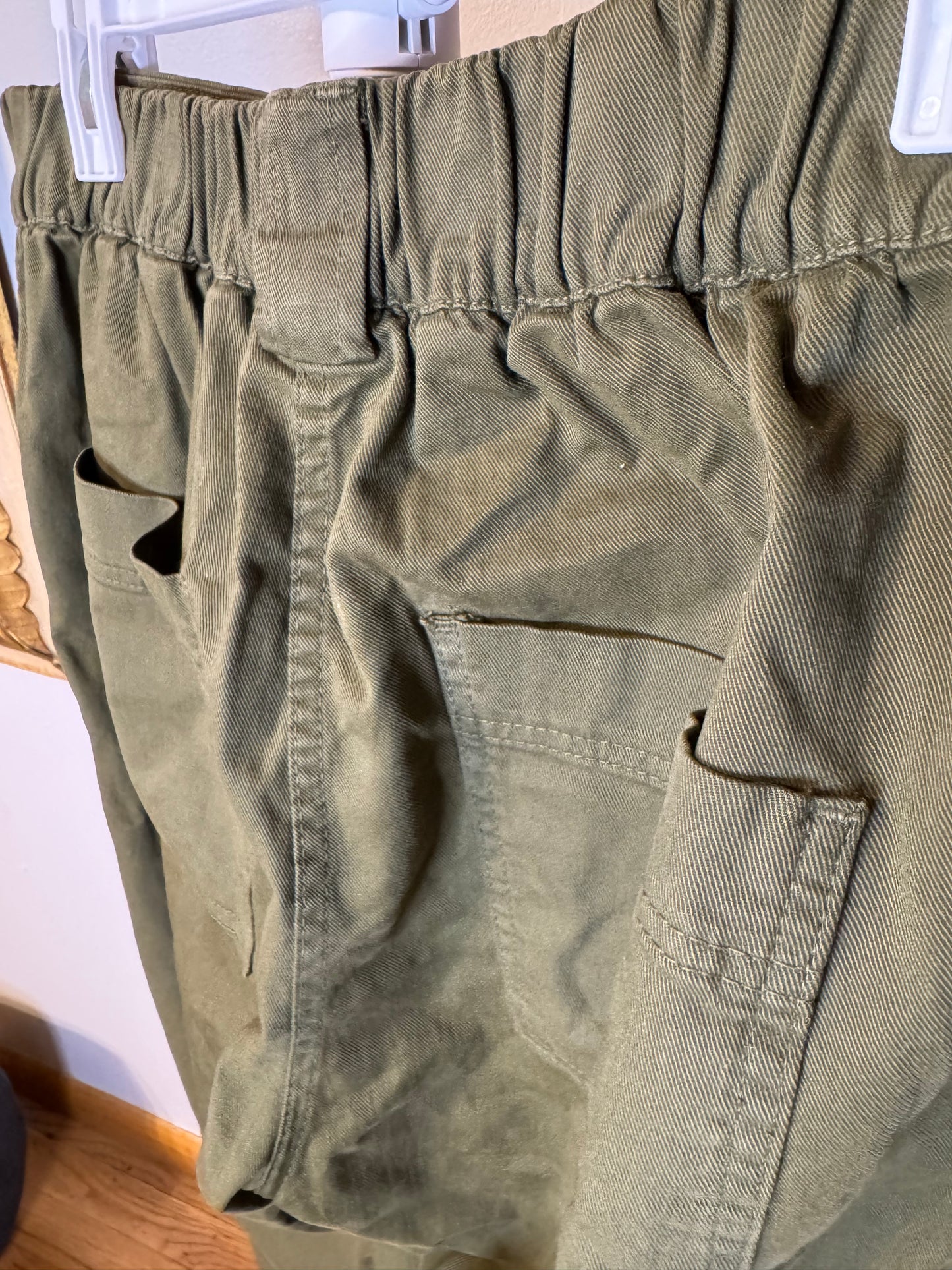 Green Utility Pants