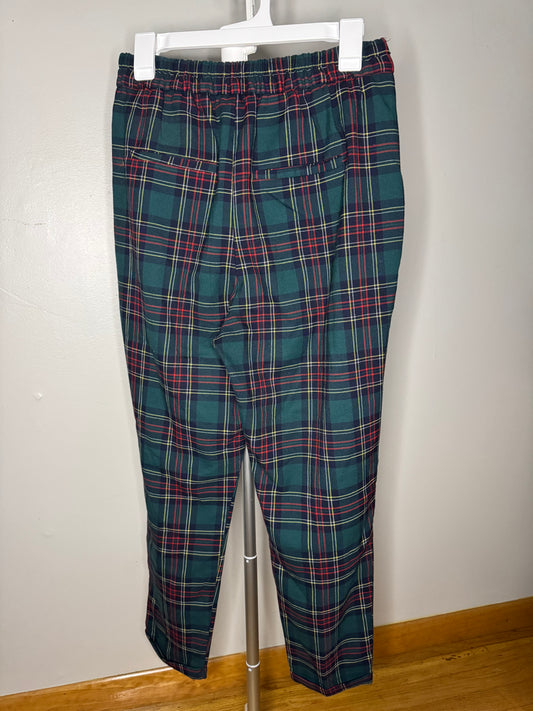 Plaid Utility Pants