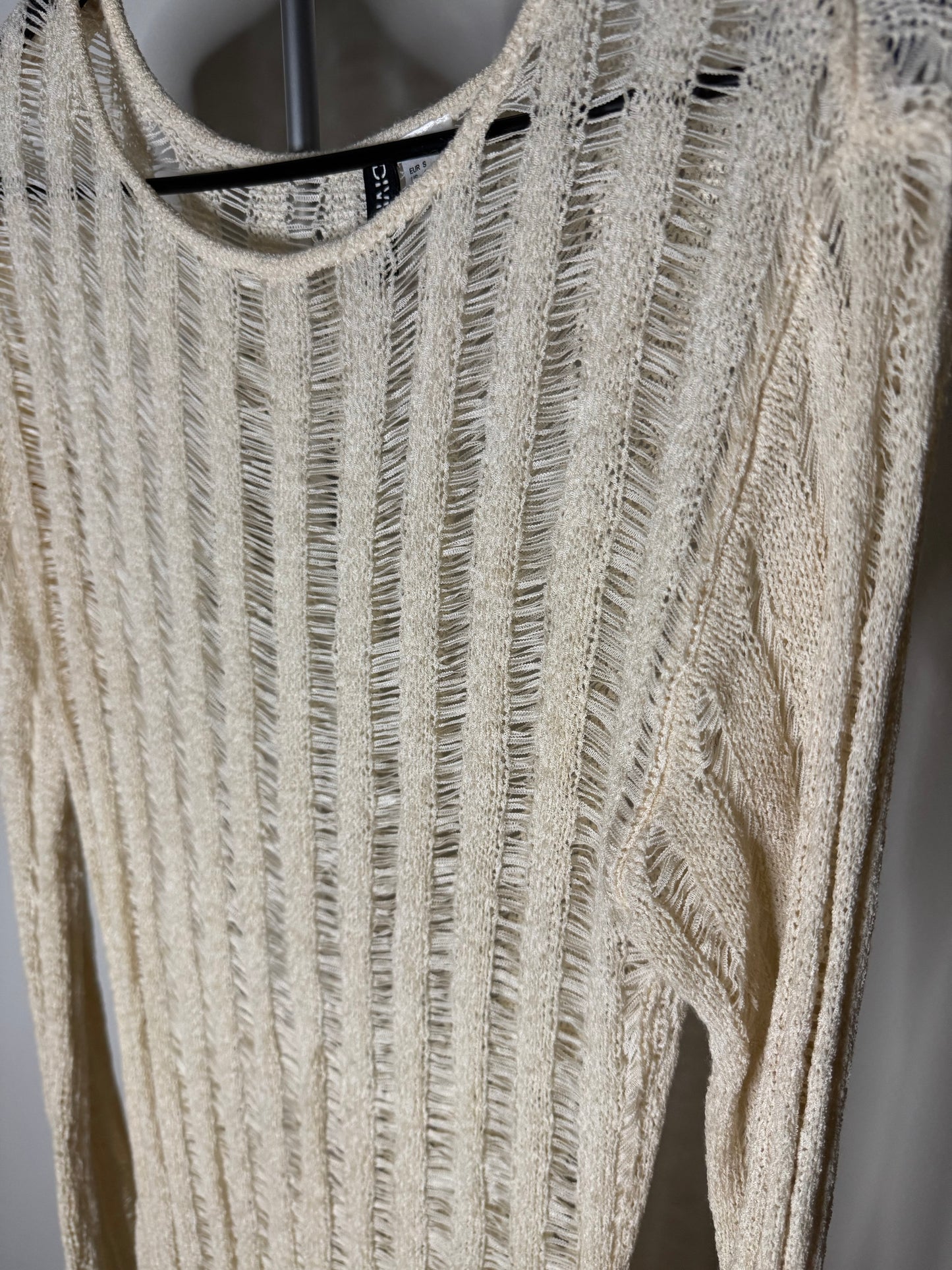 Cream Coverup Dress
