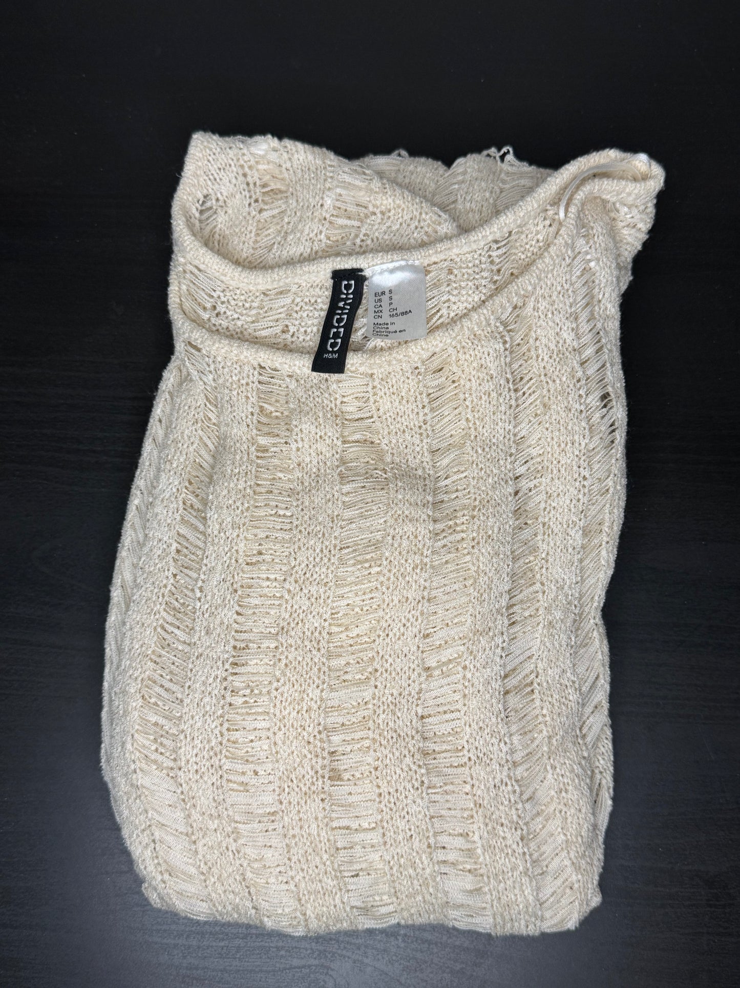 Cream Coverup Dress