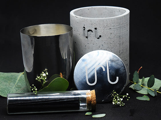 Xperience Starter Kit - Concrete Vessel - Natural