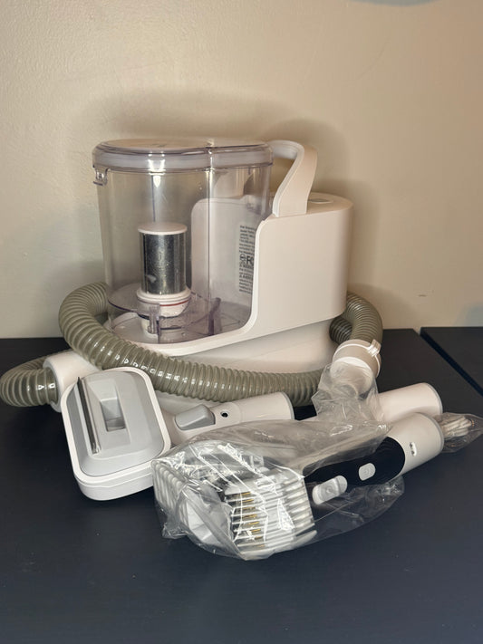 Pet Groomer with Built-in Vacuum