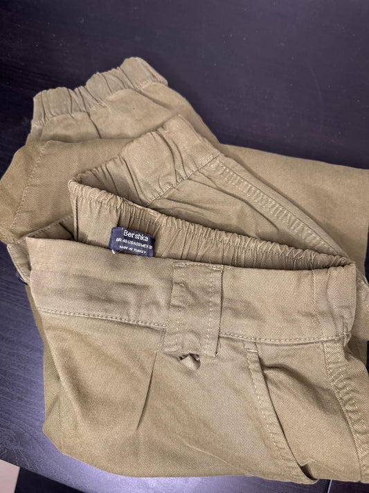 Green Utility Pants