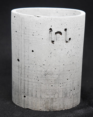 Concrete Vessel - Natural