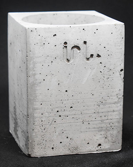 Concrete Vessel - Natural