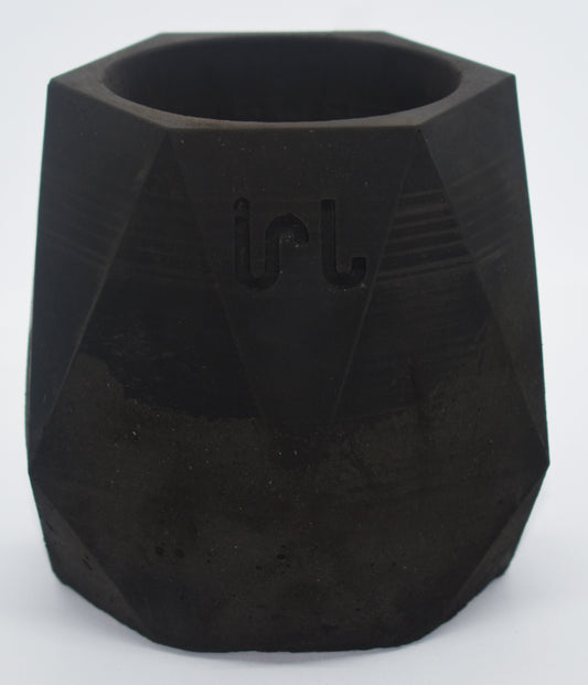 Concrete Vessel - Black